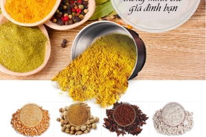 10.Video: Máy xay ớt - Xay ới cực nhanh với 14s với máy xay Kahchan 