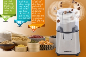 2.Video: Tự xay cà phê với 14 giây 