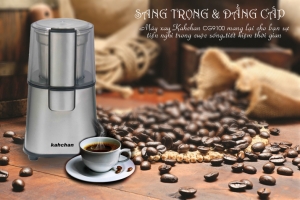 Video: Giới thiệu máy xay cà phê mini Kahchan CG9100