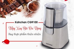 Máy xay cà phê, máy xay gia vị, máy xay dược liệu, máy xay hạt khô CG9100 inox