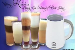 4.video giới thiệu máy đánh sữa Kahchan EP2178