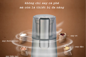 1.video Tự xay cà phê với 14 giây