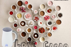 cách pha cacao thơm ngon, hấp dẫn từ máy pha cacao kahchan