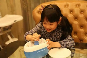 hướng dẫn cách làm kem tươi cho bé