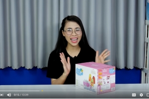 MÁY LÀM KEM MINI Kahchan